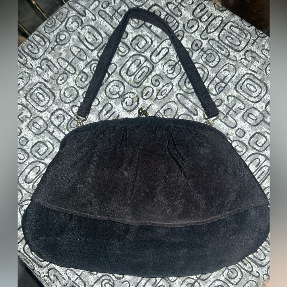 Vintage Black Purse